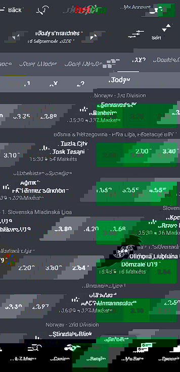 bet9ja sport book