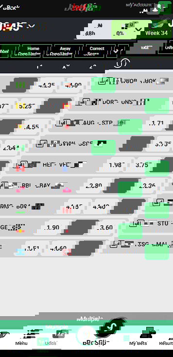 bet9ja stadium events