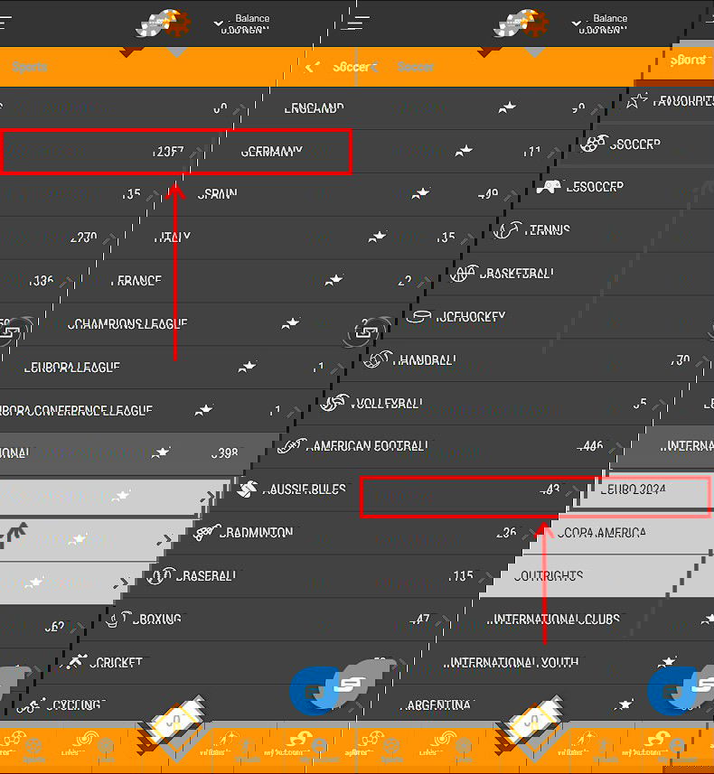 How to place bet at merrybet?