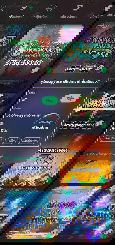Virtual games