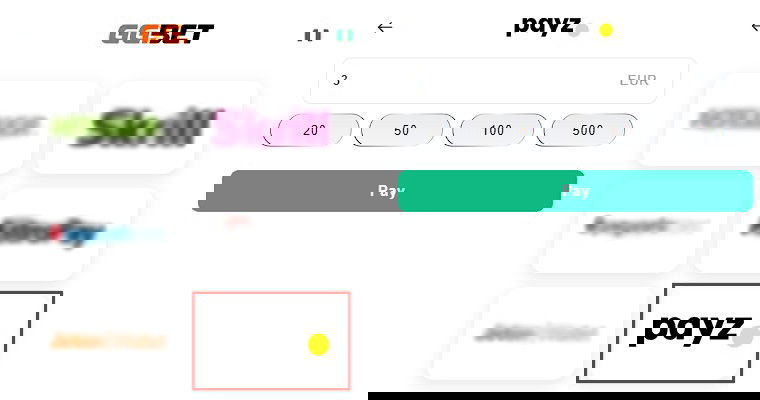Deposit via EcoPayz at GG.BET