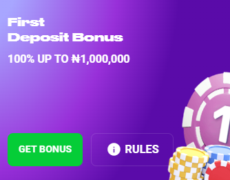 100% bonus on the first deposit N1bet
