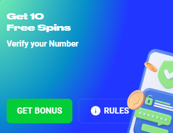 Get 10 Free Spins Verify your Number N1bet