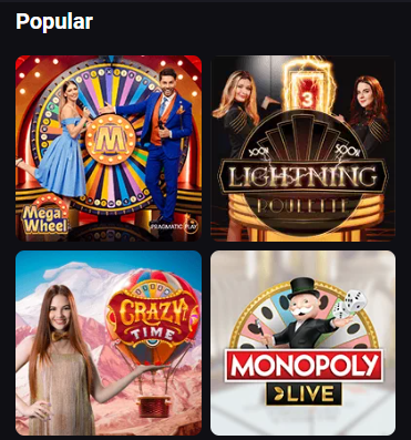Popular N1bet