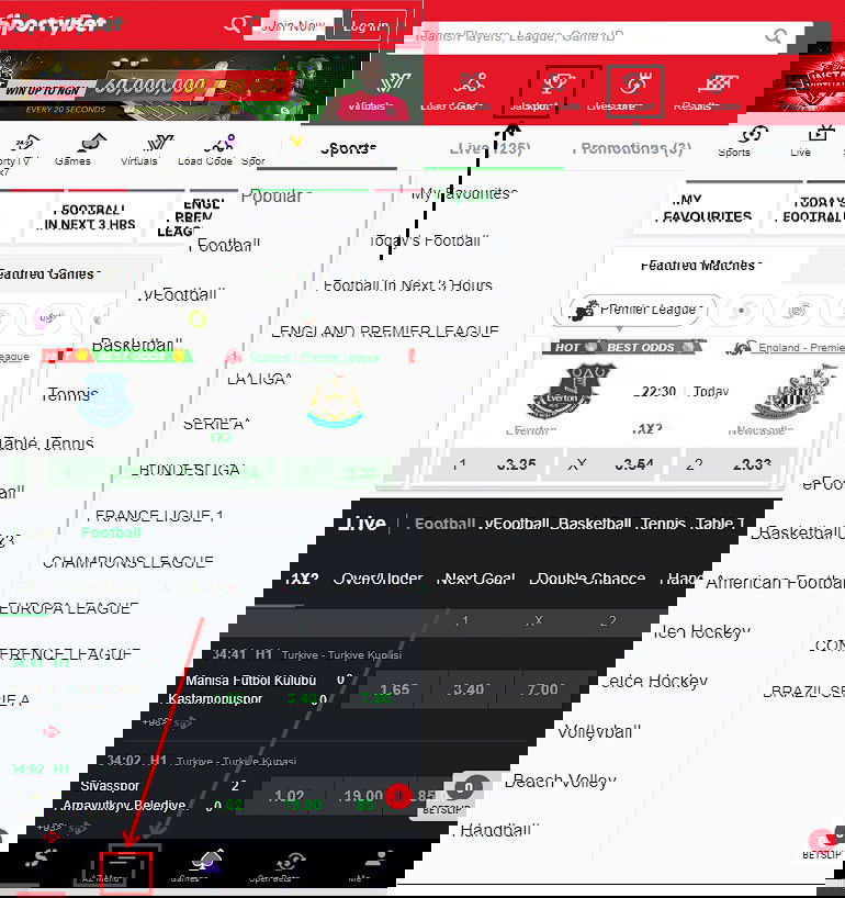 Jackpot on SportyBet