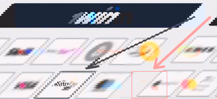 AstroPay at 1win