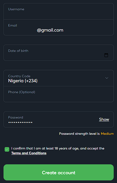 Sportsbet io registration