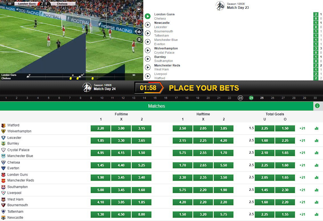 Bet9ja zoom soccer prediction