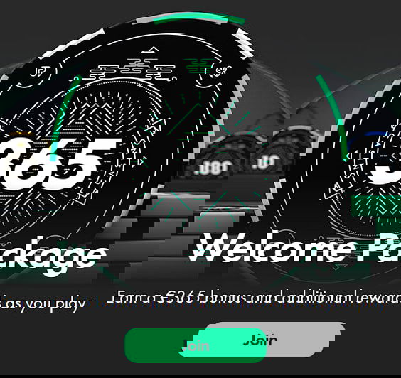 Welcome bonus
