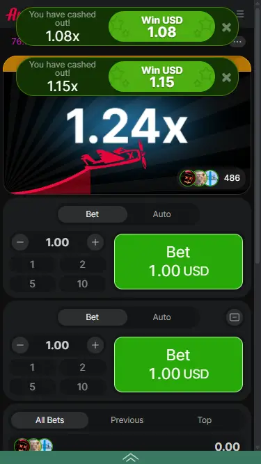 Betwinner Aviator Winnings