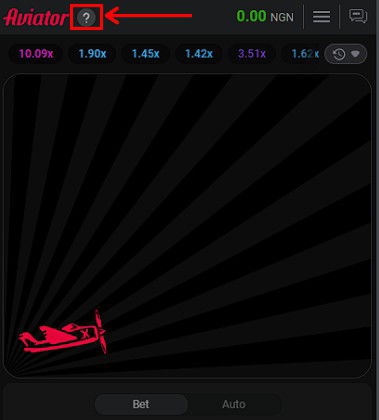 Fules of Aviator on Melbet