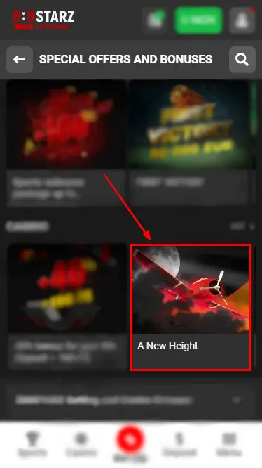 888Starz Aviator A New Height Bonus