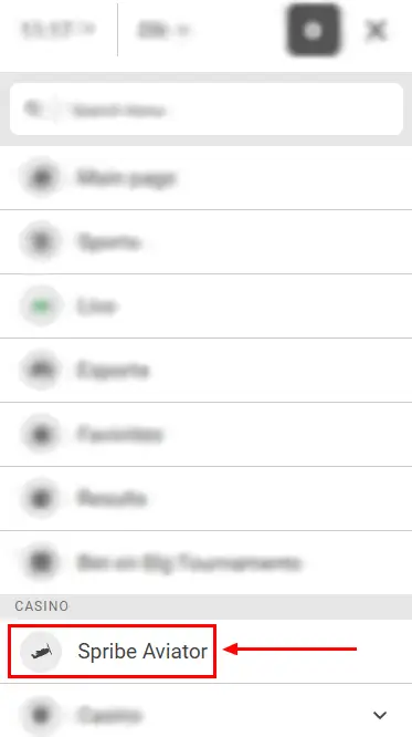 888Starz Aviator Section