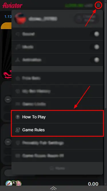 888Starz Aviator Rules