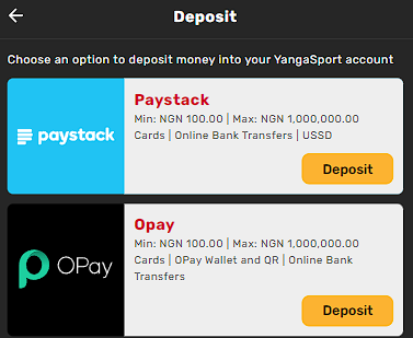 Paystack and Opay
