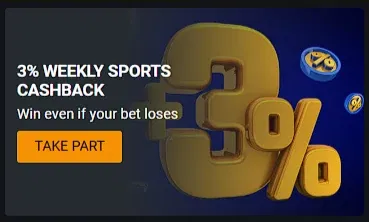 Paripesa Nigeria 3% Weekly Cashabck