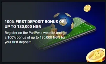 Paripesa Nigeria Sports Betting Welcome Bonus
