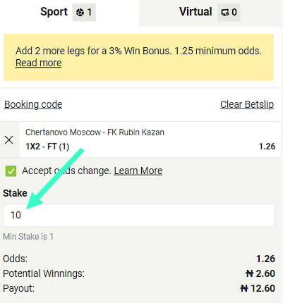 Betslip