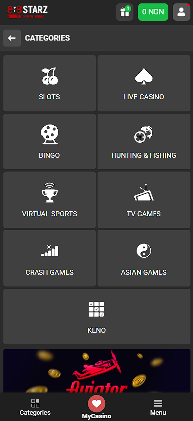 Best betting sites Nigeria 888starz