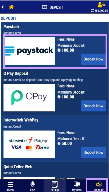 Payment systems