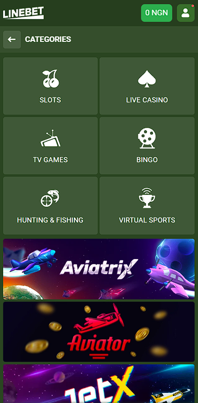 Online betting in Nigeria