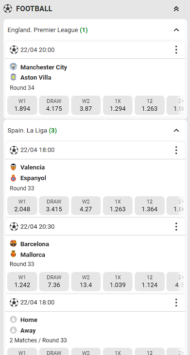 Betting apps in Nigeria