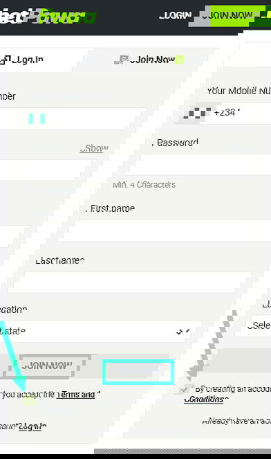 Betpawa Registration