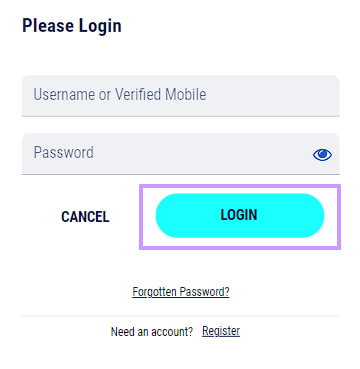 Login