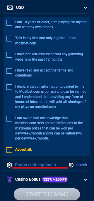 bonus code