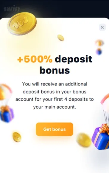 How to get 1win NG Welcome Bonus?