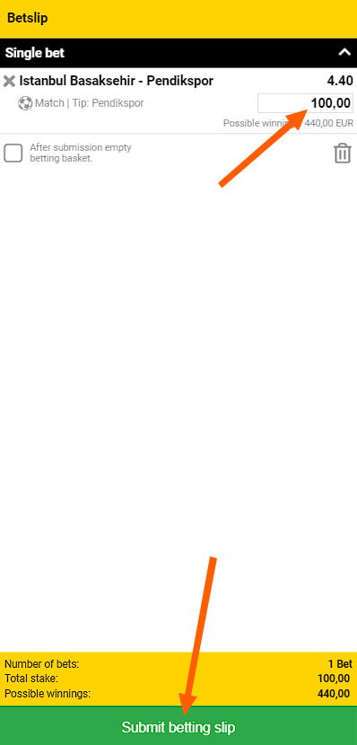Betslip