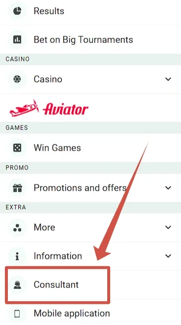 How to contact Betwinner customer support?