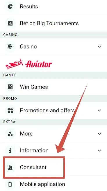 How to contact Betwinner customer support?