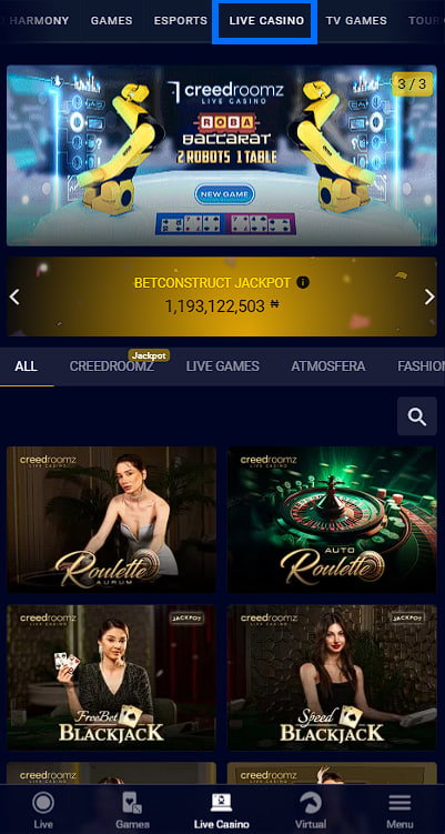Live Casino