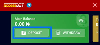 Make deposit