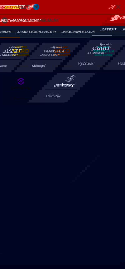 How to deposit and withdraw funds to your account