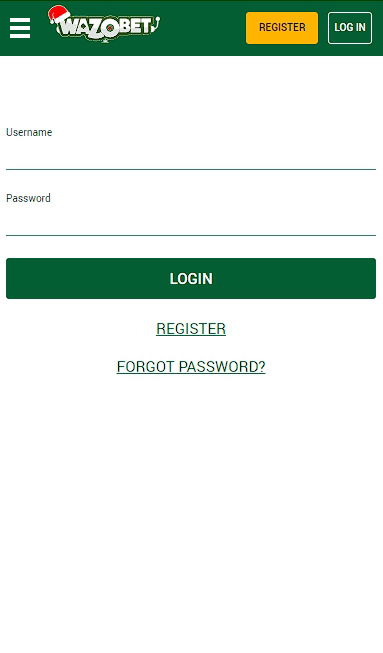 wazobet login