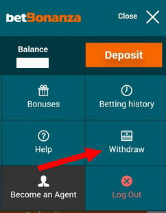 Withdraw section