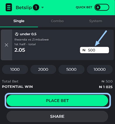 Betslip