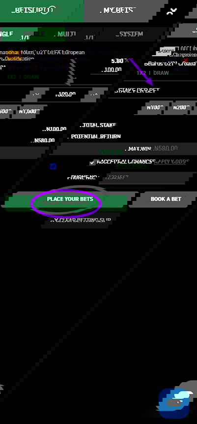 Betslip