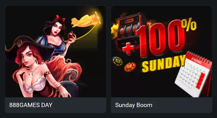 888Starz deposit bonuses