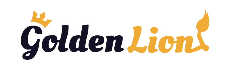 GoldenLion logo