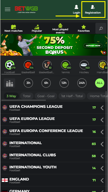 www winnersgoldenbet com registration button