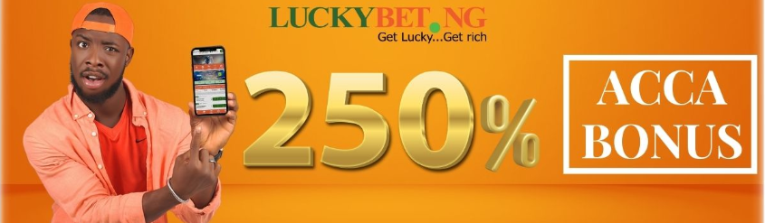 250% Accumulator Bonus LuckyBonus
