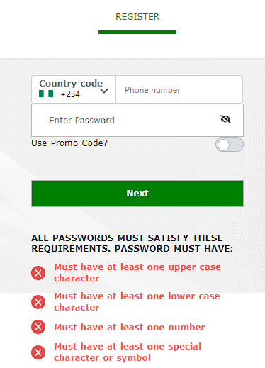 Fortunebet registration