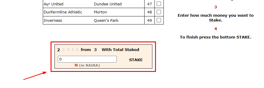 mars leisure pool result