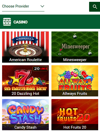 Casino Wazobet