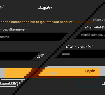 Login