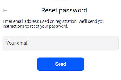 How to recover password