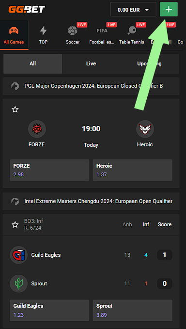 How to withdraw and deposit from ggbet app